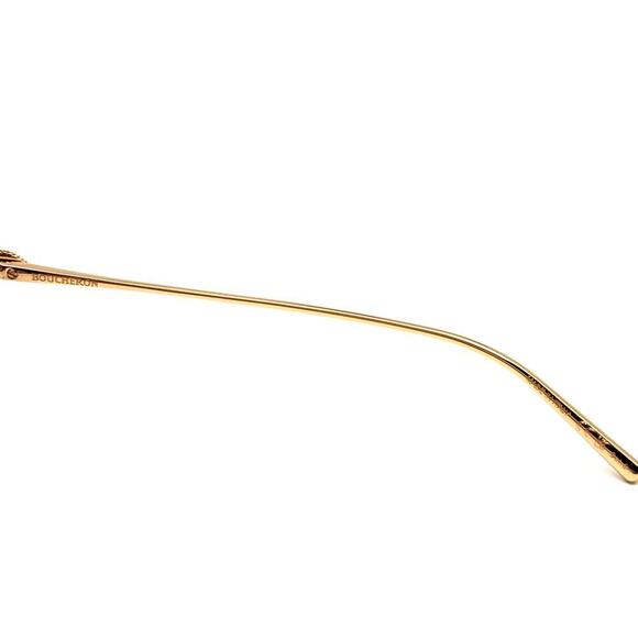 NEW!!! BOUCHERON Paris Sunglasses BC0140S 003 Authentic - Picture 9 of 11